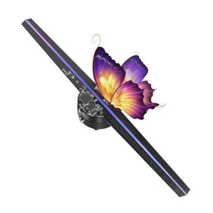 3D Holographic Fan